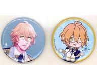 【中古】バッジ・ピンズ 四ノ宮那月 缶バッジ2個セット 「ブロッコリーくじ うたの☆プリンスさまっ♪ Ice Crystal Ver.」 D賞