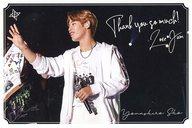 【中古】キャラカード 與那城奨 オリジナルグリーティングカード 「2021 JO1 LIVE “OPEN THE DOOR” 開催記念くじ」 E賞