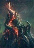 【中古】アニメ系トレカ/レア/ファイレクシア：完全なる統一 イラストコレクション 日本語版 57/81[レ..