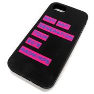 【中古】携帯ジャケット・カバー RADWIMPS シリコン iPhoneケース ブラック(6/6s/7/8用) 「ANTI ANTI GENERATION TOUR 2019」