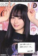 【中古】ポストカード 佐藤璃果 オリジナルポストカード(Smile) 「乃木坂46 Mobile 『乃木坂46 9th YEAR BIRTHDAY LIVE』開催記念 『努力、感謝、笑顔、円陣ルーレットキャンペーン』」 第3弾B賞