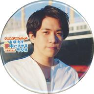 【中古】バッジ・ピンズ 伊東健人(背景:柵) ゆめラジ夏コミ缶バッジ 「伊東健人と中島ヨシキがあなたを夢中にさせるラジオ〜ゆめラジ〜」 C94グッズ