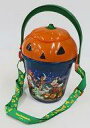 【中古】食器 集合 ポップコーンバケツ 「ディズニー ハロウィーン2007」 東京ディズニーランド限定