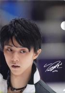 【中古】クリアファイル 羽生結弦 A4クリアファイル(A) 2019年 西川 COOL キャンペーン 第2弾 COOL TOWEL購入特典