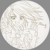 【中古】コースター キュアブラック 陶器コースター 「全プリキュア展 〜20th Anniversary Memories〜」のサムネイル