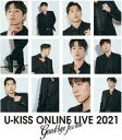 yÁzmyBlu-ray Disc U-KISS / U-KISS ONLINE LIVE 2021 `Goodbye for now` [ʏ]