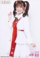 【中古】生写真(AKB48・SKE48)/アイドル/NMB48 B：中野美来/2022 December-rd ランダム生写真