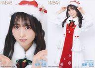 【中古】生写真(AKB48・SKE48)/アイドル/NMB48 ◇福野杏実/2022 December-rd ランダム生写真 2種コンプリートセット