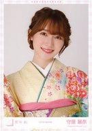 【中古】生写真(坂道シリーズ)/アイドル/櫻坂46 守屋麗奈/バストアップ/櫻坂46ランダム生写真 【2023年 振袖衣装】