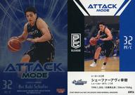 【中古】BBM/インサートカード/Attack Mode/BBM2023 B.LEAGUE TRADING CARDS 2022-23 SEASON FAST BREAK 2nd Half AM16[インサートカード]：シェーファーアヴィ幸樹