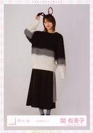 【中古】生写真(乃木坂46)/アイドル/櫻坂46 関有美子/