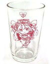【中古】マグカップ・湯のみ 湊あくあ&リトルツインスターズ グラス 「バーチャルYouTuber ホロライブ×サンリオキャラクターズ」