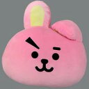 【中古】クッション 抱き枕 本体 COOKY(ジョングク) フェイスクッション 「BT21」 LINE FRIENDSオンラインストア限定