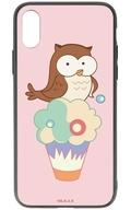 [중고] 휴대용 재킷 커버 니시키 치다카 강화 유리 유리 iPhone 케이스 (대상 기종 / iPhone X / XS)코일]