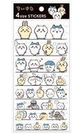 シール・ステッカー ちいかわ 4SIZE STICKER
