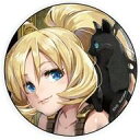 【中古】バッジ・ピンズ リナ・ルパージュ 「望まぬ不死の冒険者 缶バッジ 01.公式イラスト」