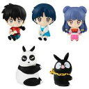 【中古】トレーディングフィギュア 全5種セット 「ハグコット らんま1/2」