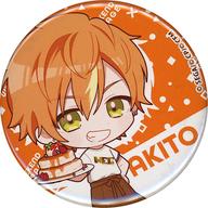 【中古】バッジ・ピンズ 東雲彰人 「プロジェクトセカイ カラフルステージ! feat. 初音ミク WEEKEND GARAGE＠E-DINER トレーディング缶バッジ」