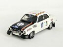【中古】ミニカー 1/43 フォード エスコート Mk1 1972年アクロポリスラリー Hannu Mikkola / Henry Liddon #11 [RR...