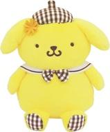 【中古】ぬいぐるみ ポムポムプリン ギンガムエンジェル ぬいぐるみ 「サンリオキャラクターズ」