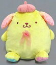 【中古】ぬいぐるみ ポムポムプリン(A/ピンク) 桜のポムポムプリンBIGぬいぐるみ 「ポムポムプリン」(3)