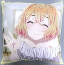 【中古】クッション・本体 七海麻美 ふかふか背当てクッション 「彼女、お借りします×ドン・キホーテ」