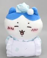 【中古】ぬいぐるみ ねむいよハチワレ デスクトップから見守るひっかけぬいぐるみ 「ちいかわ なんか小さくてかわいいやつ」