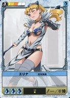 【中古】アニメ系トレカ/★/バランス/クイーンズブレイドザ デュエル 第2弾 神の威光編 122 ★ ：エリナ足を負傷