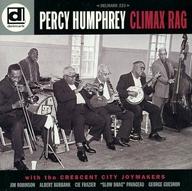 【中古】輸入ジャズCD PERCY HUMPHREY with THE CRESCENT CITY JOYMAKERS / CLIMAX RAG[輸入盤]