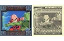 【中古】コレクションシール/銀ピカシール/ドラゴンボール改 シール烈伝 第1弾 No.S-28 銀ピカシール ：クリリンVSサイバイマン