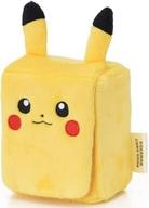 【新品】サプライ ポケモンカードゲーム スカーレット&バイオレット ぬいぐるみデッキケース ピカチュウの画像