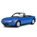 【中古】ミニカー 1/18 マツダ MX-5 1990(ブルー) OTM934