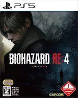 【中古】PS5ソフト BIOHAZARD RE：4 [通常版] (18歳以上対象)