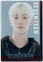 【中古】食玩 ステッカー・シール スングァン ノーマルシール 「SVTツインウエハース From PLEDIS ENTERTAINMENT SEVENTEEN」