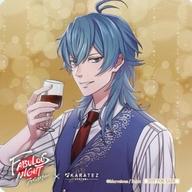 【中古】コースター カール オリジナルコースター 「ファビュラスナイト×カラオケの鉄人」 コラボドリンク注文特典