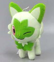 【中古】ぬいぐるみ ニャオハ ぬいぐるみ〜ニャオハ・ホゲータ・クワッス〜 「ポケットモンスター」