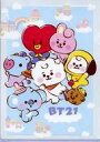 クリアファイル SKY SHOPPING A4クリアファイル1 「BT21」 イオン限定