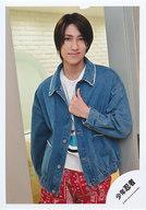 【中古】生写真(ジャニーズ)/アイドル/少年忍者 少年忍者/ウ゛ァサイェガ渉/膝上/「東西ジャニーズJr. Spring Paradise」グッズオフショット/公式生写真