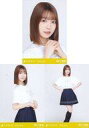 生写真(乃木坂46)/アイドル/乃木坂46 ◇阪口珠美/「乃木坂46 2022.July」WebShop 限定ランダム生写真 3種コンプリートセット