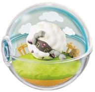 【中古】トレーディングフィギュア 2.のんびりころころ(ウールー) 「ポケットモンスター テラリウムコレクション 〜Happyなまいにち〜」