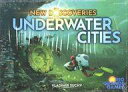 【中古】ボードゲーム 日本語訳無し アンダーウォーターシティーズ： 新たな発見 (Underwater Cities： New Discoveries)