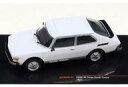 【中古】ミニカー 1/43 サーブ 99 ターボ コンビクーペ 1977(ホワイト) [CLC460N]