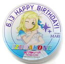 【中古】バッジ・ピンズ HAPPY BIRTHDAY小原鞠莉ヘッ