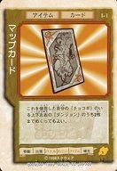 【中古】アニメ系トレカ/ノーマル/アイテムカード/チョコボの不思議なダンジョン2 TCG I-1[ノーマル]：マップカード