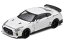 【新品】ミニカー 1/64 2020 Nissan GT-R ADVAN Racing GT (White Colour Verison) [NS21GTR99]