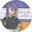 コースター アスター・アルカディア(等身) オリジナルコースター 「バーチャルYouTuber にじさんじ NIJISANJI EN CAFE in SWEETS PARADISE」 コラボメニュー注文特典