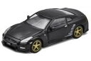 【中古】ミニカー 1/64 2020 Nissan GT-R ADVAN Racing GT (Black Colour Verison) [NS21GTR97]