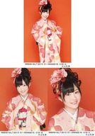 【中古】生写真(AKB48・SKE48)/アイドル/NMB48 ◇川上礼奈/NMB48×B.L.T.2013 01-ORANGE18/018 3種コンプリートセット