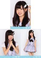 【中古】生写真(AKB48・SKE48)/アイドル/HKT48 ◇外薗葉月/劇場トレーディング生写真セット2014.August 3種コンプリートセット