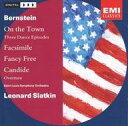 輸入クラシックCD LEONARD SLATKIN / BERNSTEIN：CANDIDE・FANCY FREE・FACSIMILE etc.